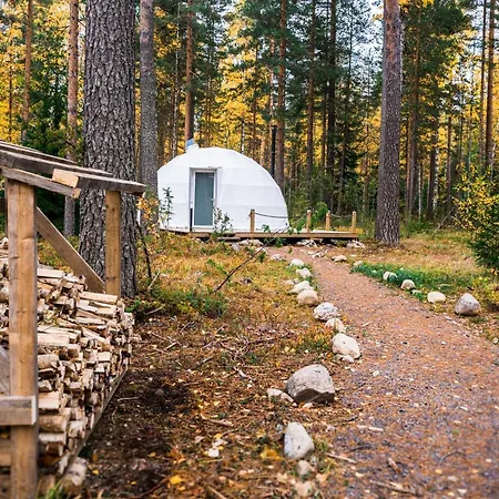 Igloo Glamping Lakeland Camp Imatra