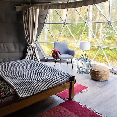 Glamping Igloo Glamping Lakeland Camp