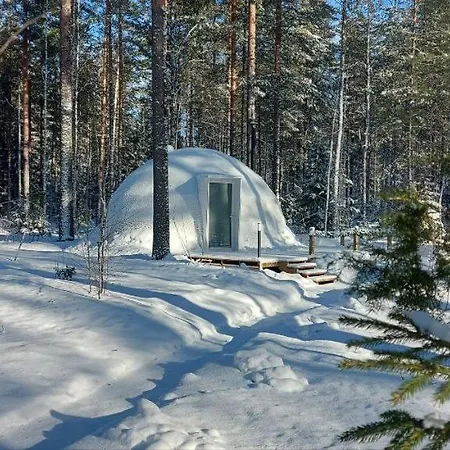 Luxussátor Igloo Glamping Lakeland Camp *