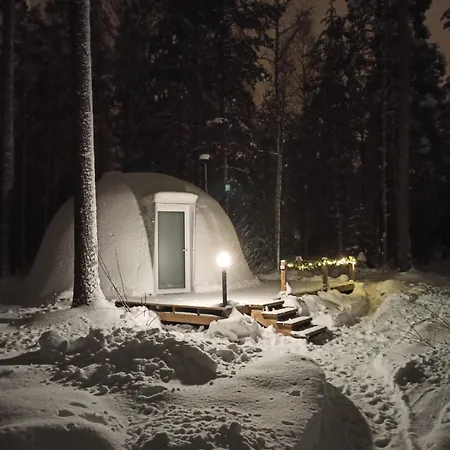 豪华帐篷 Igloo Glamping Lakeland Camp 伊马特拉