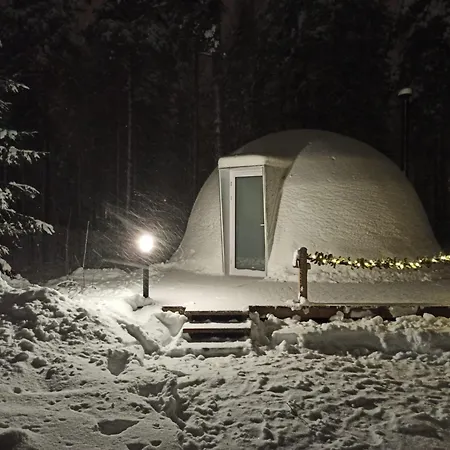 Igloo Glamping Lakeland Camp Imatra