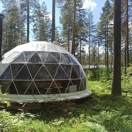 豪华帐篷 Igloo Glamping Lakeland Camp *