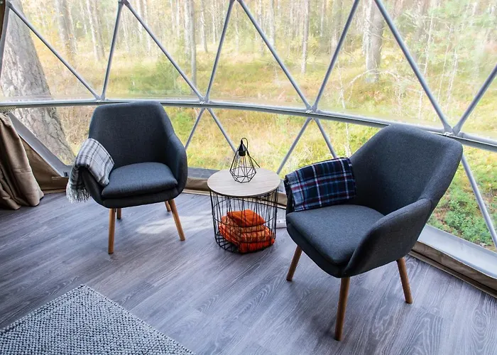 럭셔리텐트 Igloo Glamping Lakeland Camp