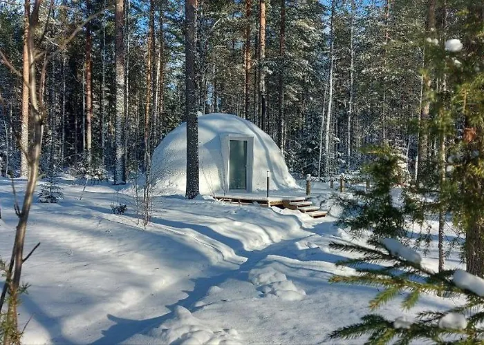 럭셔리텐트 Igloo Glamping Lakeland Camp *